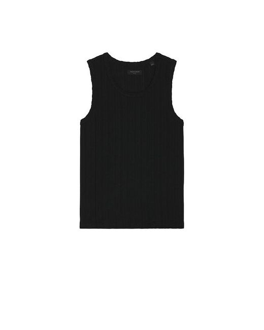 AllSaints Strickweste Denver in Black für Herren