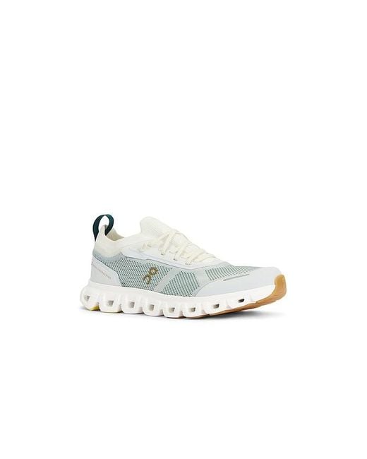On Shoes White Cloud 6 Versa Sneakers