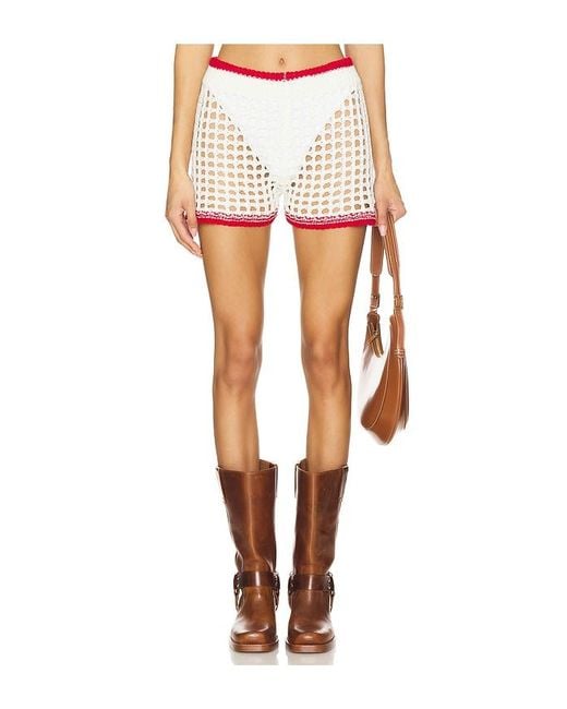 Bronwin Short En Color Blanco Talla En superdown de color White