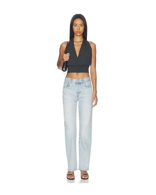 AG Jeans Blue Sydney Straight Jean