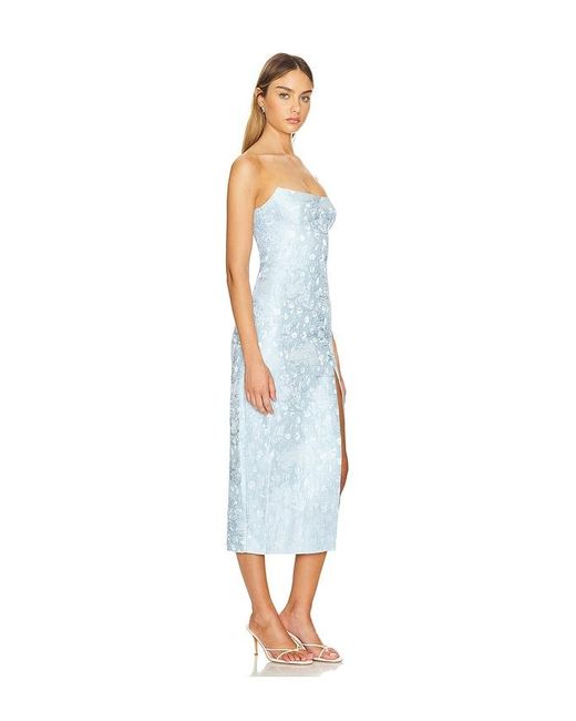 Amanda Uprichard White Ivy Dress
