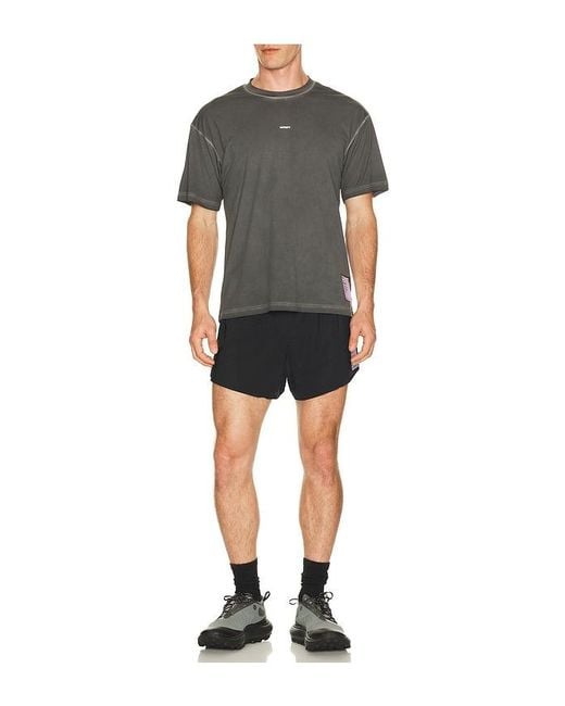 Satisfy Black Space-O 2.5 Shorts for men