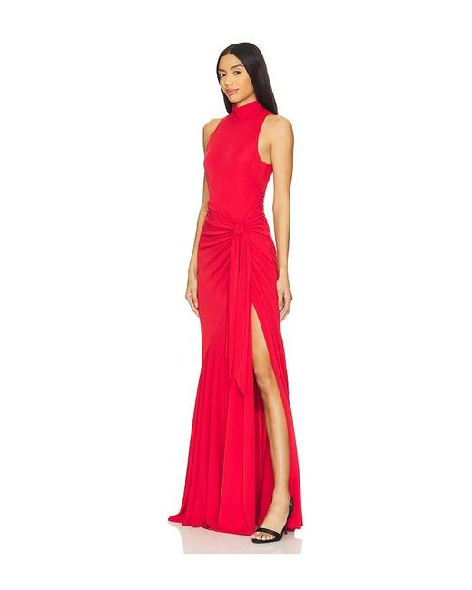 Cinq À Sept Red Rori Gown