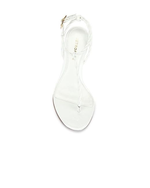 retroféte White Cleo Sandal