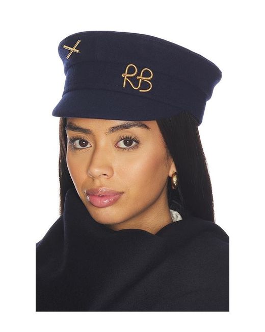 Ruslan Baginskiy Blue Baker Boy Cap