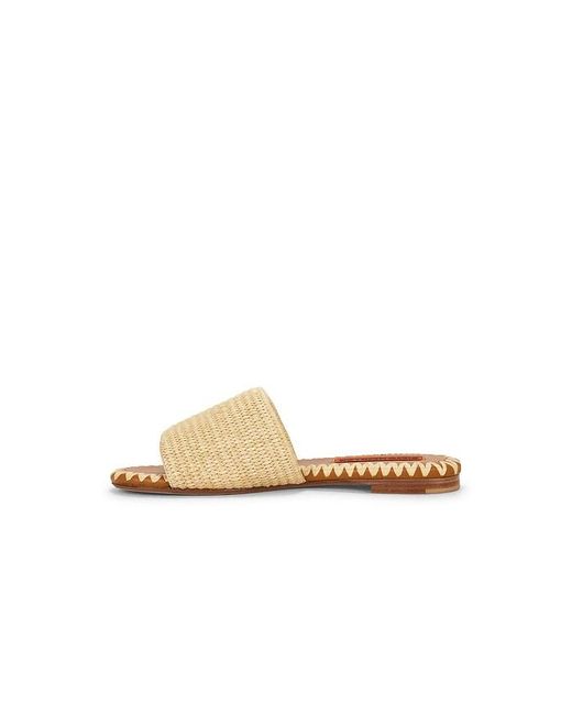 Simon Miller White Raffia Salerno Sandal