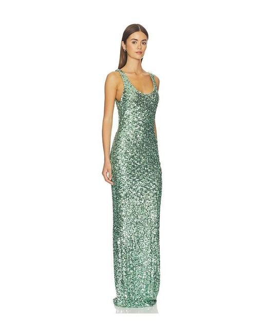 The Sei Green Tank Gown