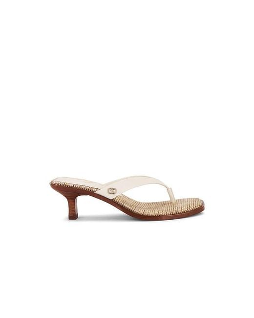 Sam Edelman White Dollie Sandal