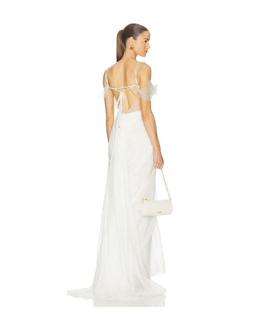 Maria Lucia Hohan White Yvette Bridal Dress
