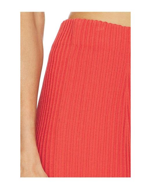 Alexis Red Boda Pant