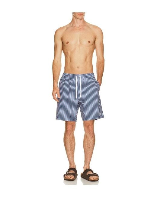 Rhone Blue 7.5 R&R Lined Trunk for men