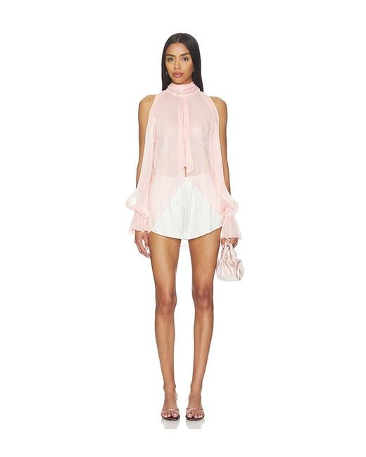 MORE TO COME White Tilly Blouse