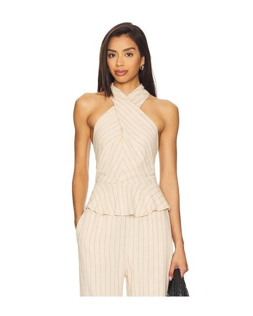 Steve Madden Natural Kosta Top