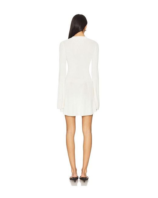 Solid & Striped White The Babetta Dress