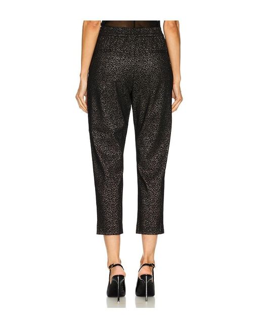 AllSaints Black Aleida Lux Trouser