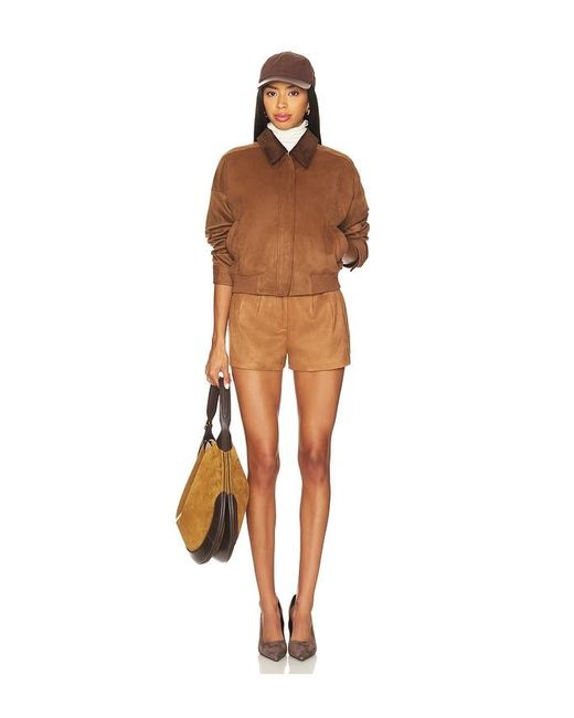 Astr Brown Sorine Jacket