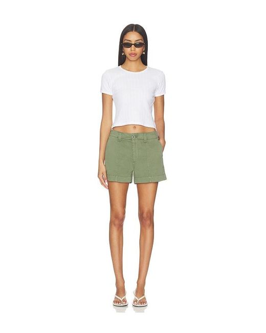 Pistola Green Mason Relaxed Utility Short