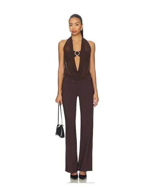 Tiger Mist Brown Makena Top