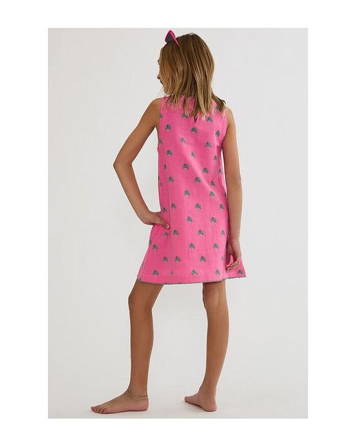 Beach Riot Pink Little Caprina Dress