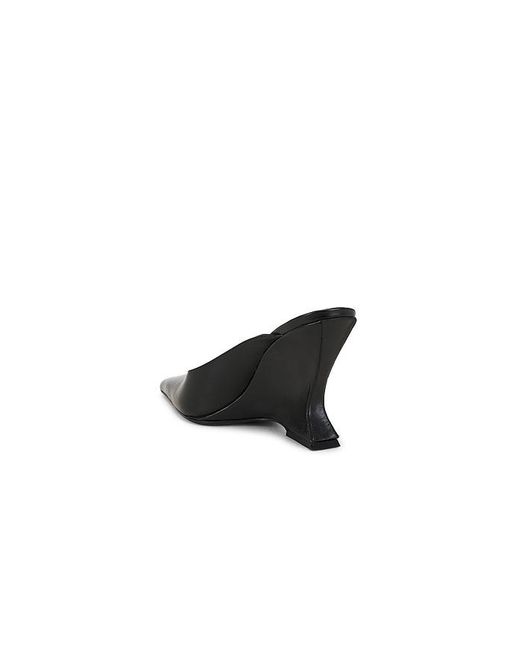SCHUTZ SHOES Black Siena Mule Pump