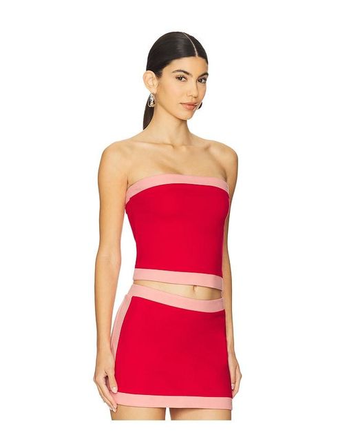 Lovers + Friends Red Eliza Top