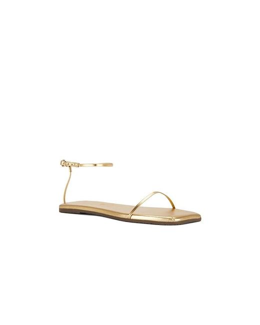 TKEES White Twiggy Sandal