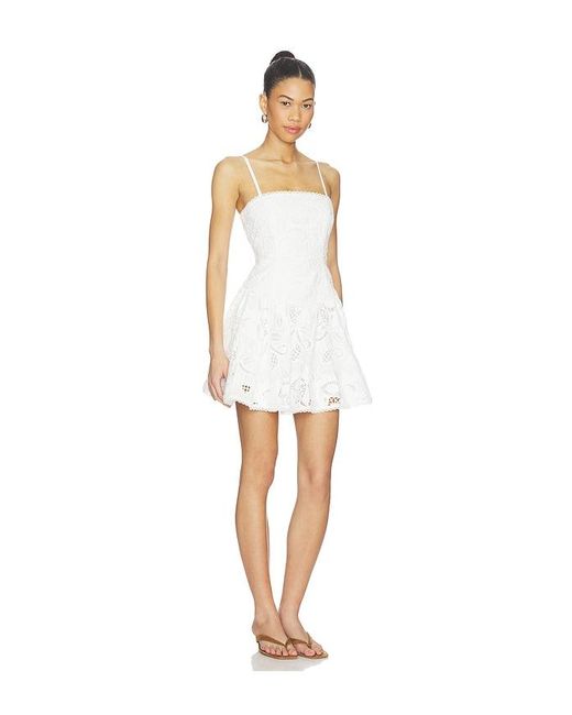 Steve Madden White Giada Dress