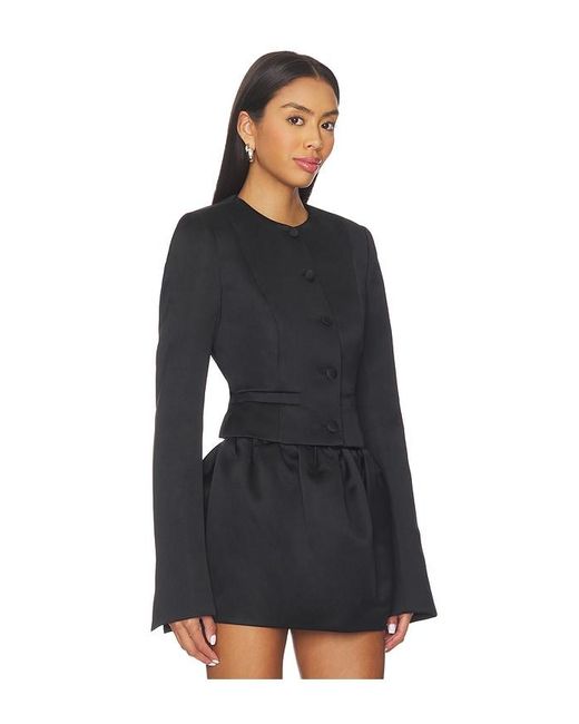 Lovers + Friends Black Audrey Jacket