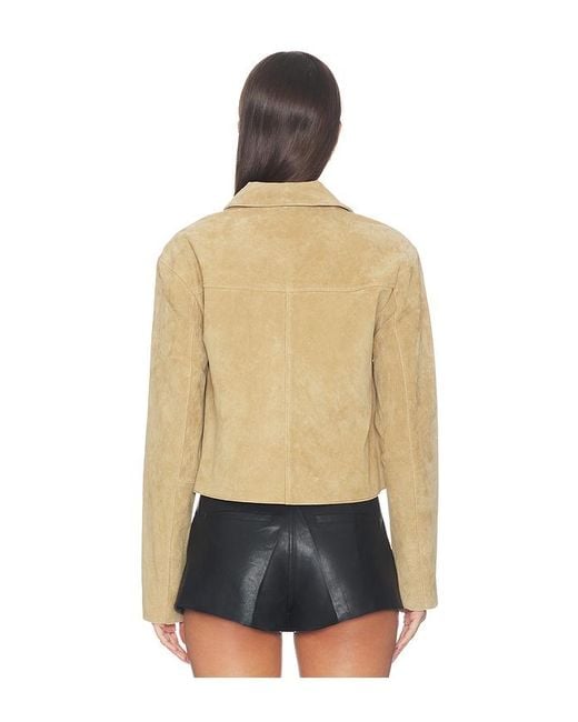 Chaqueta Suede En Color Bronce Talla (También En M, S, Xs) Blank NYC de color Multicolor