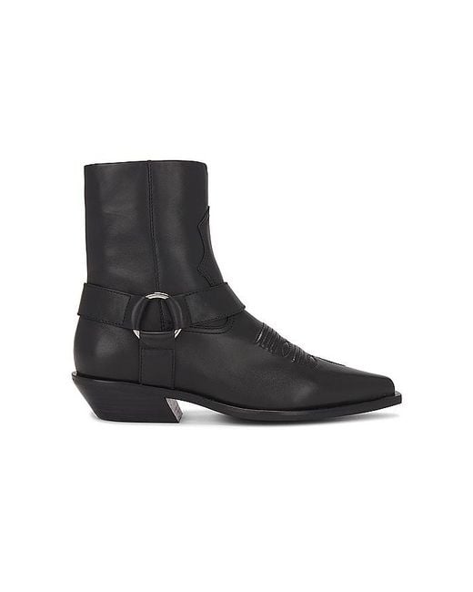 House of Harlow 1960 Black BOOT CAMILLA WESTERN