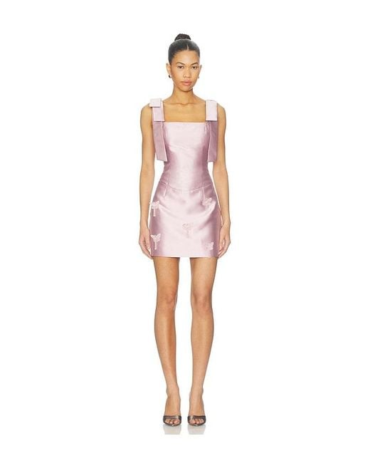 Elliatt Multicolor Tula Mini Dress