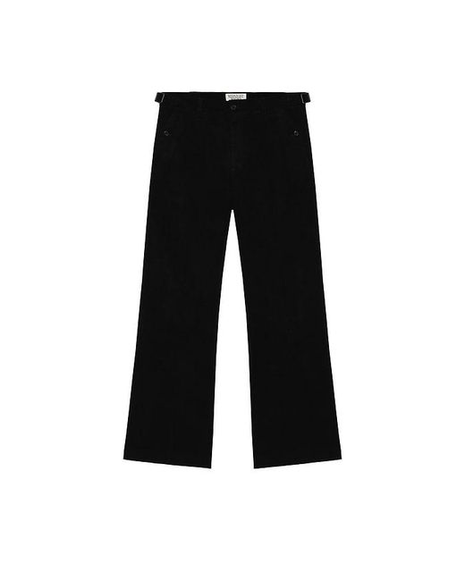 MIDNIGHT RODEO Black Western Trouser for men