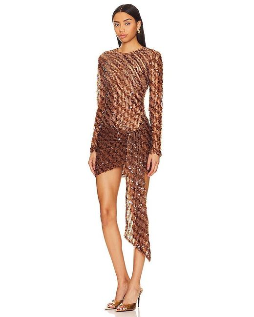Camila Coelho Multicolor Cataleya Sequin Mini Dress