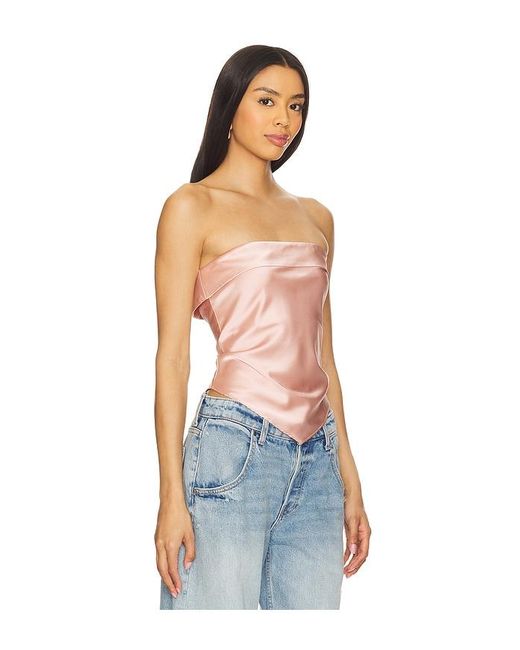 Eris Top En Color Rosado Talla En Heartloom de color Blue