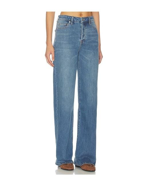GOOD AMERICAN Blue Vintage Wide Jean