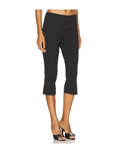 Lioness - Leo Dress in Onyx Pinstripe main image 1
