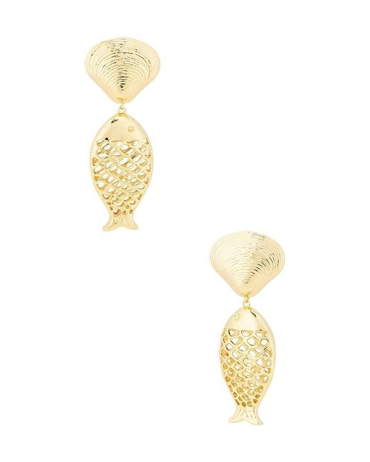 Lelet White Shelby Earrings