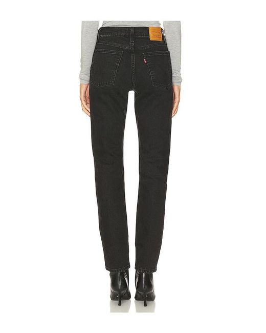 Levi's Black Wedgie Slim Jeans