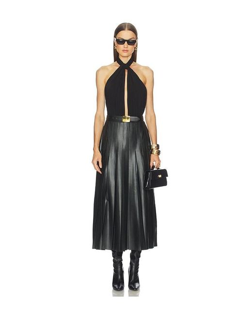 Ronny Kobo Black Arlette Skirt