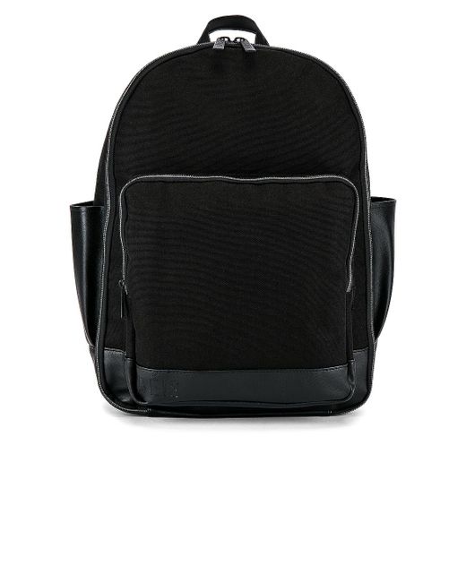 beis backpack black