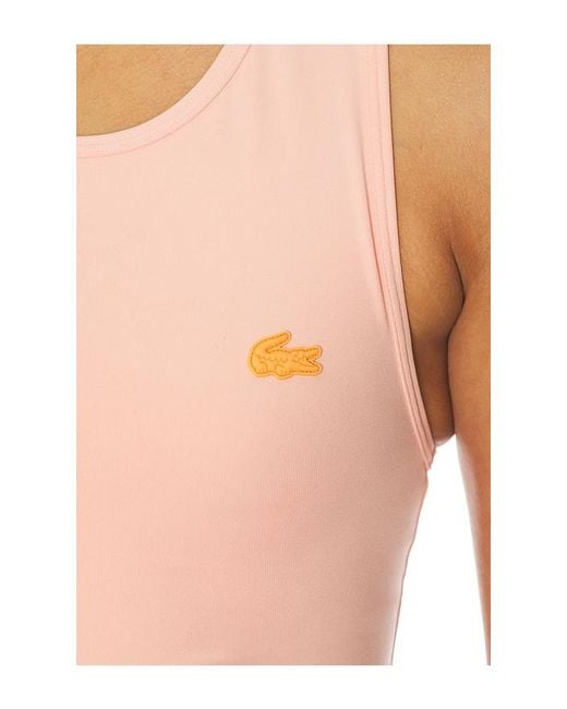 Lacoste Natural Performance Dress