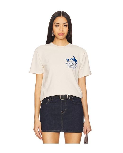 One Of These Days Blue X Fwrd The City Of Angels Tee