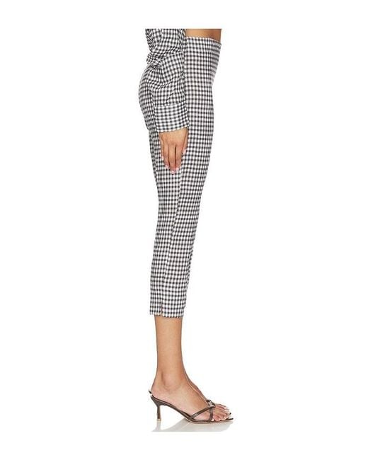AEXAE Gray X Revolve Linen Capri Pant