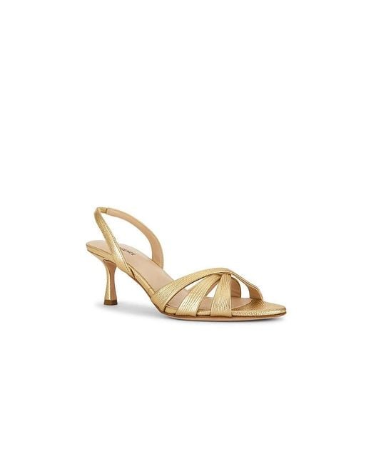 L'Agence Metallic Colwill Ii Slingback Heel