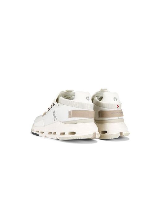 On Shoes Sneakers Cloudnova 2 in White für Herren