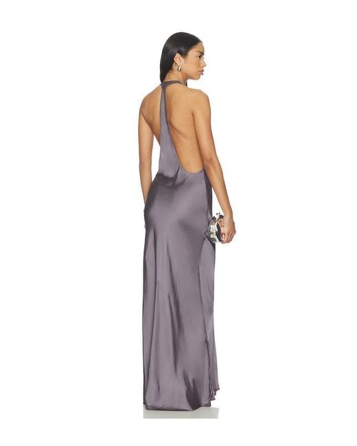 Nbd Purple Pushpa Gown
