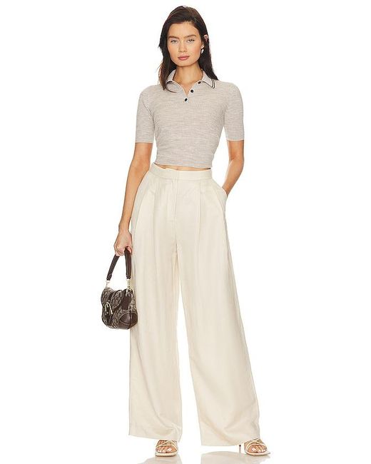 Song of Style White Yara Pant