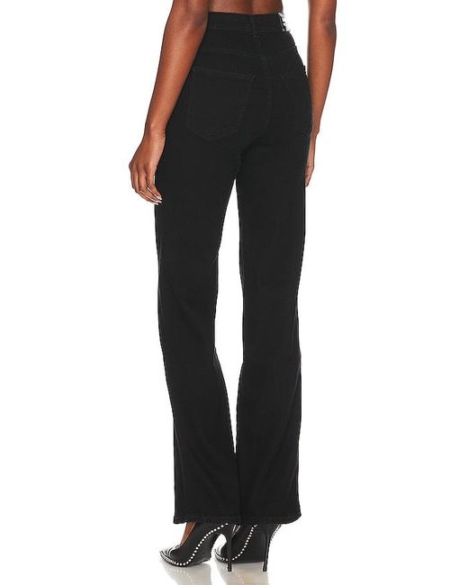 Dr. Denim Black Moxy Straight Jeans