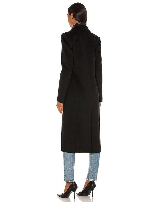 Lamarque Black Malva Coat