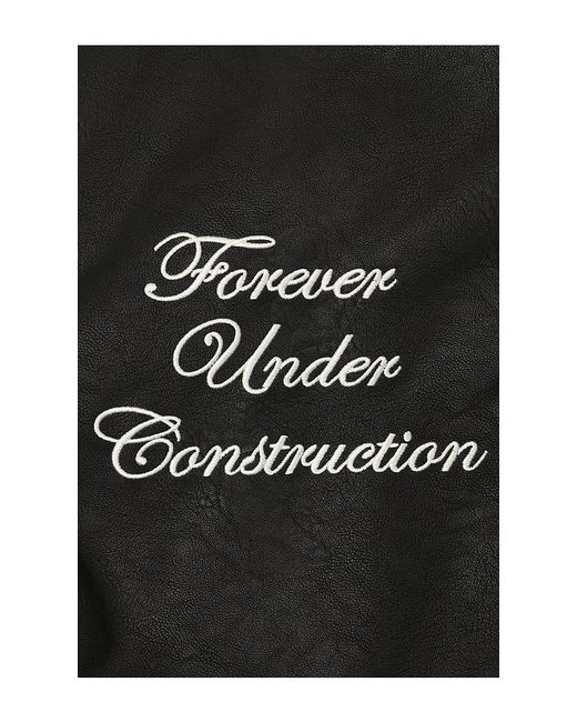 Babylon Black Forever Leather Jacket for men